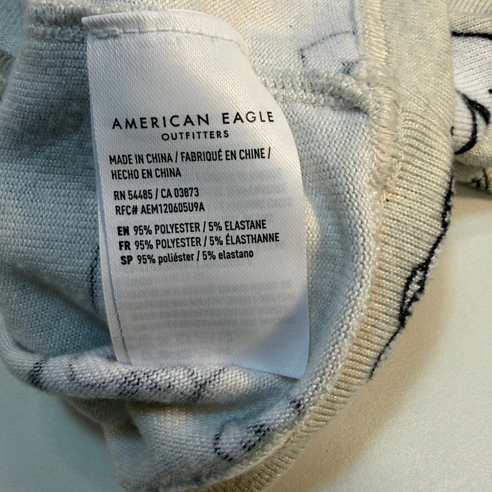 American Eagle Outfitters wrap ensure product
